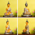 Meditating Buddha - The Earth Store - home decor